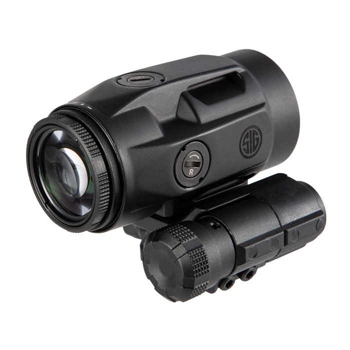 Sig Sauer Juliet3-Micro Magnifier 3x 22mm 90 Degree Flip-to-side Mount-img-0
