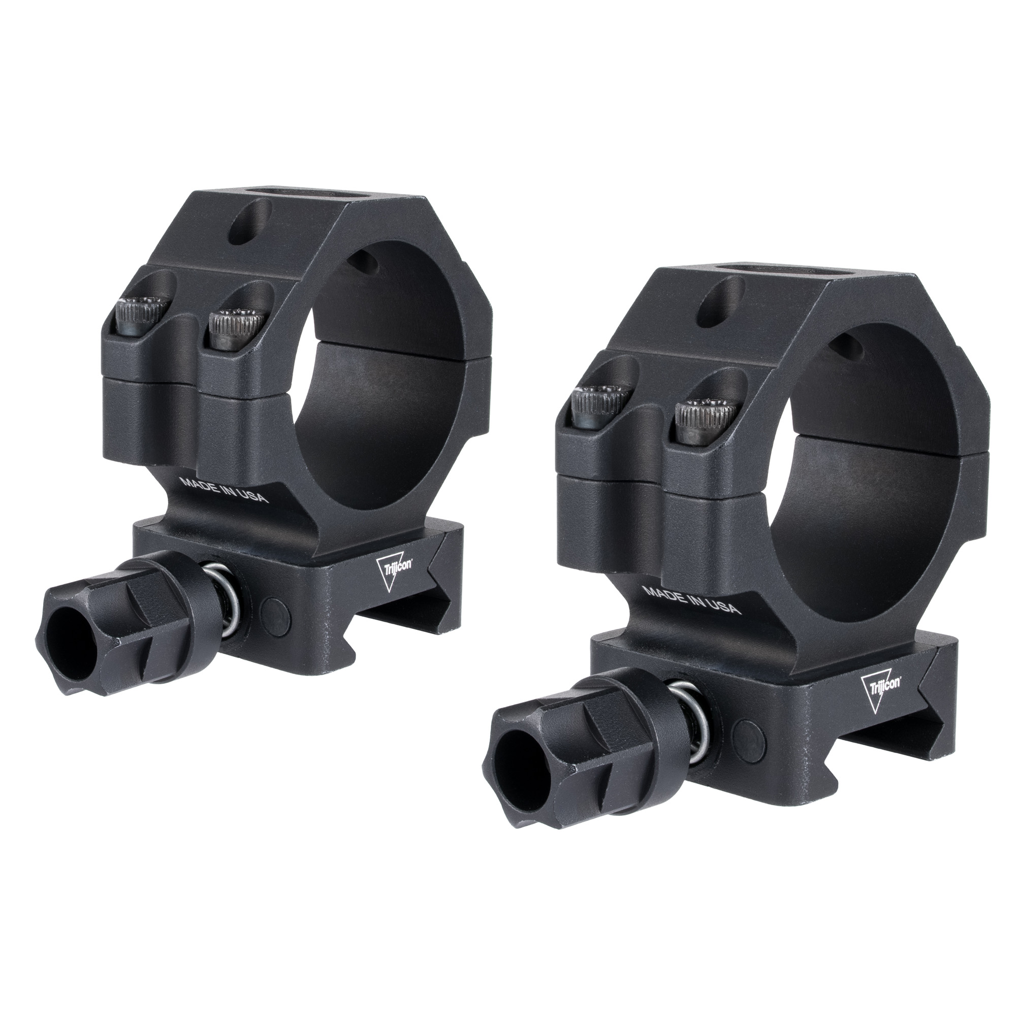 Trijicon 30mm Medium Q-loc Scope Rings for Picatinny Rails
