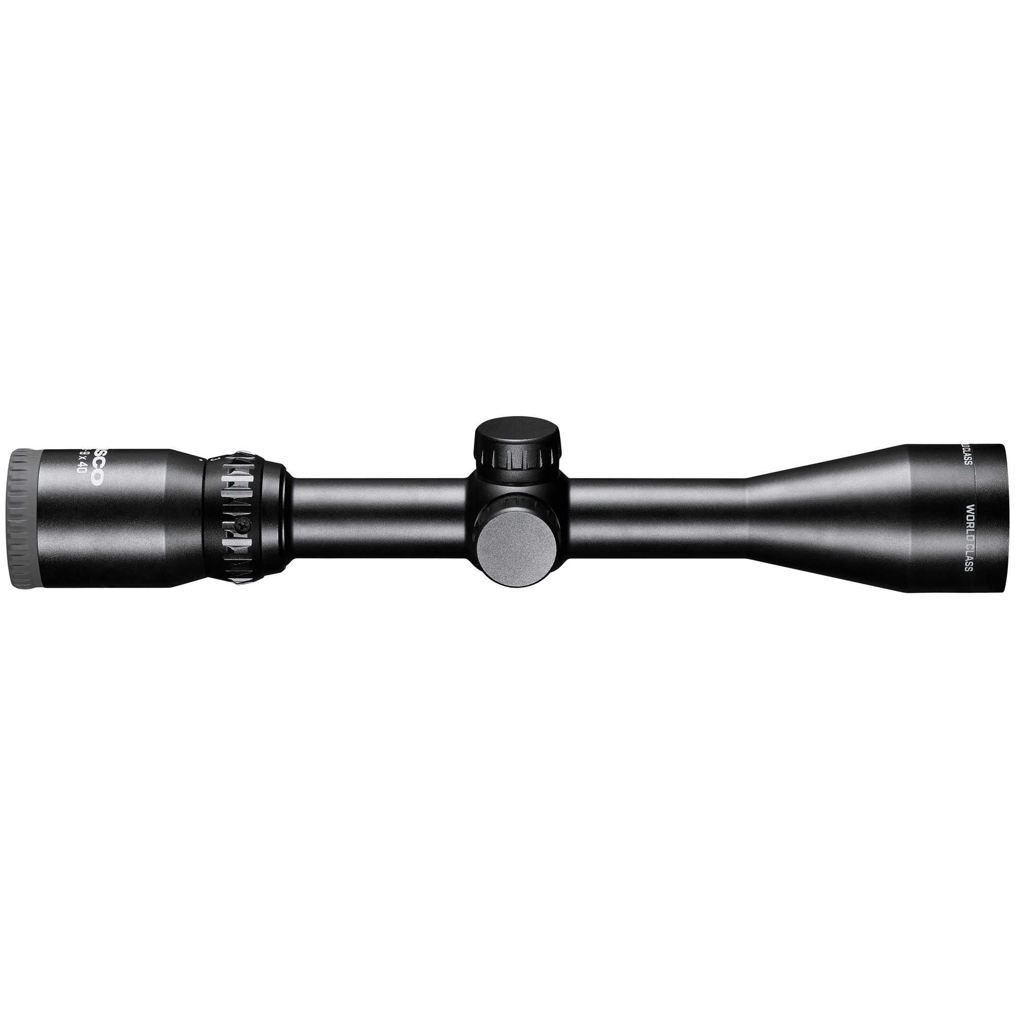 Tasco World Class Riflescope 3-9x40 with Rings Duplex Reticle 1in Tube