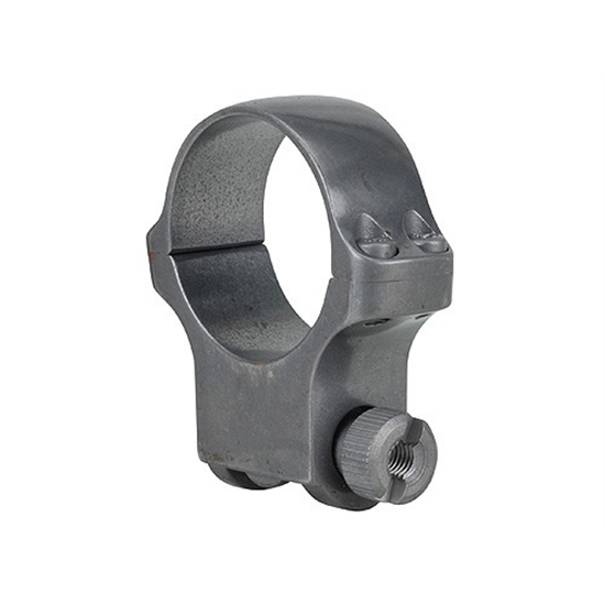 Ruger Ring 30mm High Target Gray Steel Scope Mount