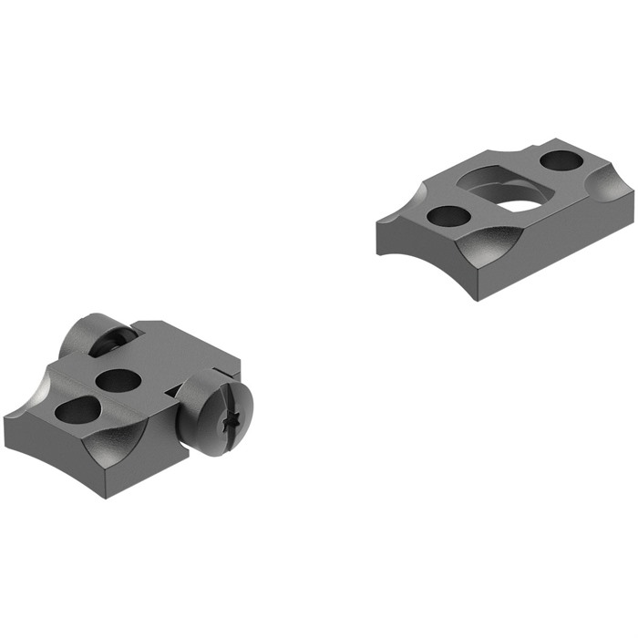 Leupold STD Two-Piece Bases Remington 7 Matte Finish Steel Mounting System