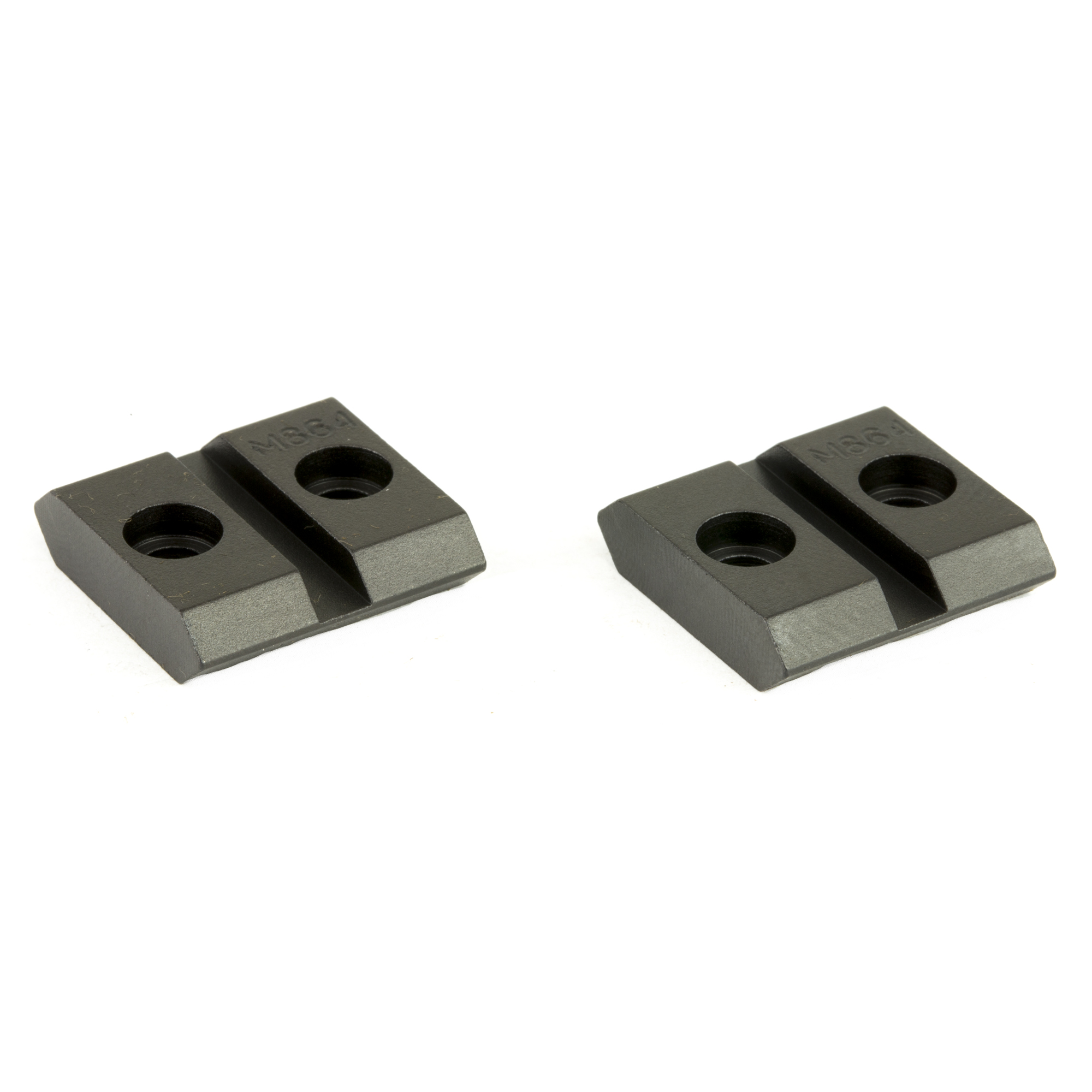 Warne Maxima 2 Piece Steel Scope Bases Matte Marlin Levered