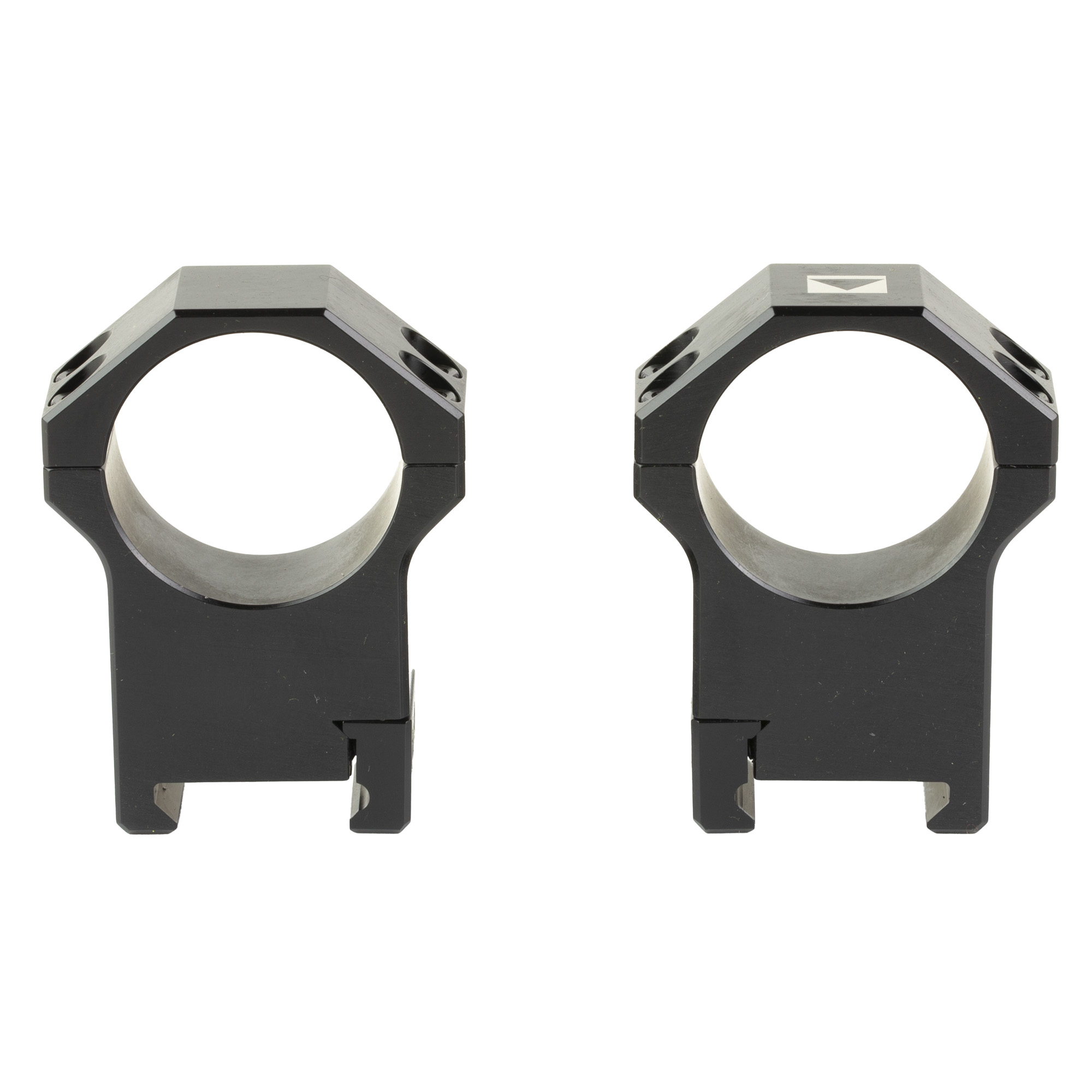 Steiner H Series Ltwt Ring 30mm High Picatinny Mount for H Series Scopes