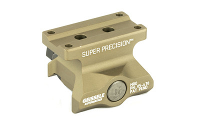 Geissele Super Precision Trijicon MRO Mount 1/3 Co-Witness DDC