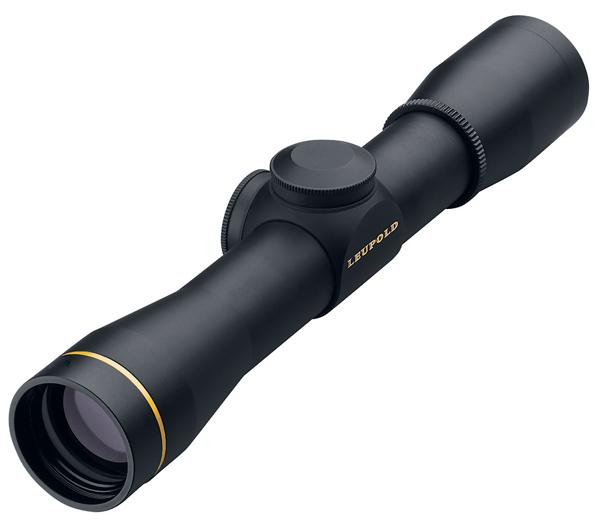 Leupold Handgun Scope 4x28mm Duplex 1 Quarter MOA Click Adjustments 1 Inch Mount