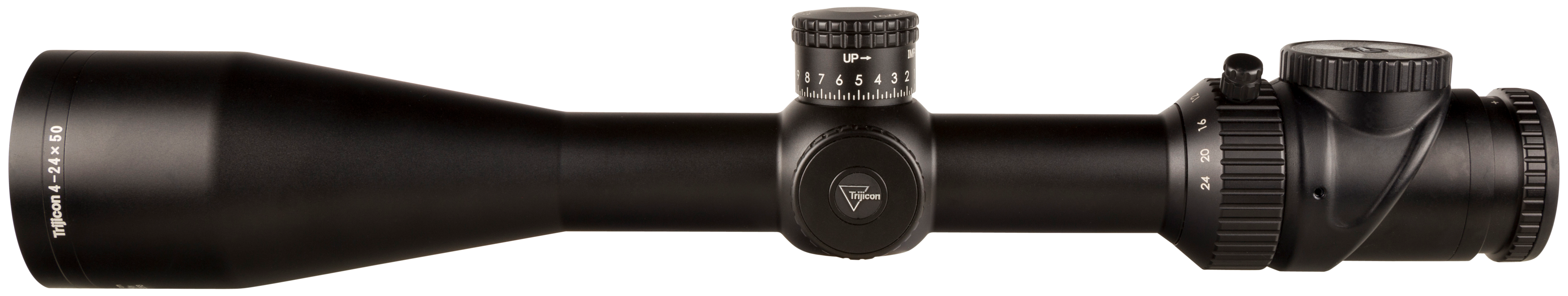 Trijicon AccuPoint 4-24x50mm 30mm Tube Illuminated Duplex Green Dot Reticle