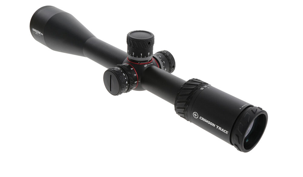 Crimson Trace Hardline Pro 4-16x50 30mm MR1 MIL FFP Illuminated Reticle