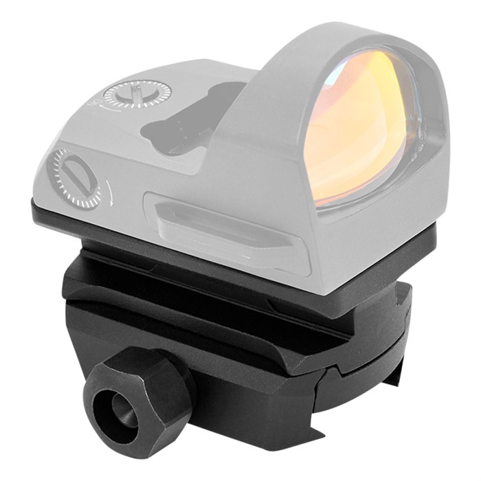 Warne Red Dot Mount Riser Reflex Picatinny 6103M US Made