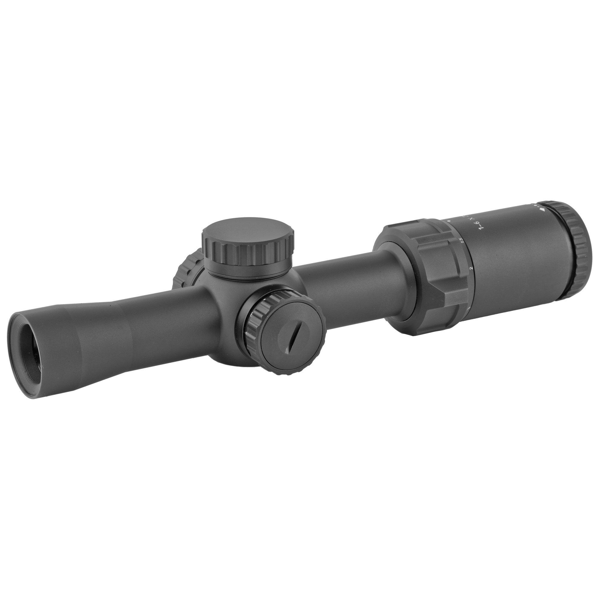 Geissele Automatics Super Precision 1-6x26 Scope 30mm Tube Illuminated DMRR-1