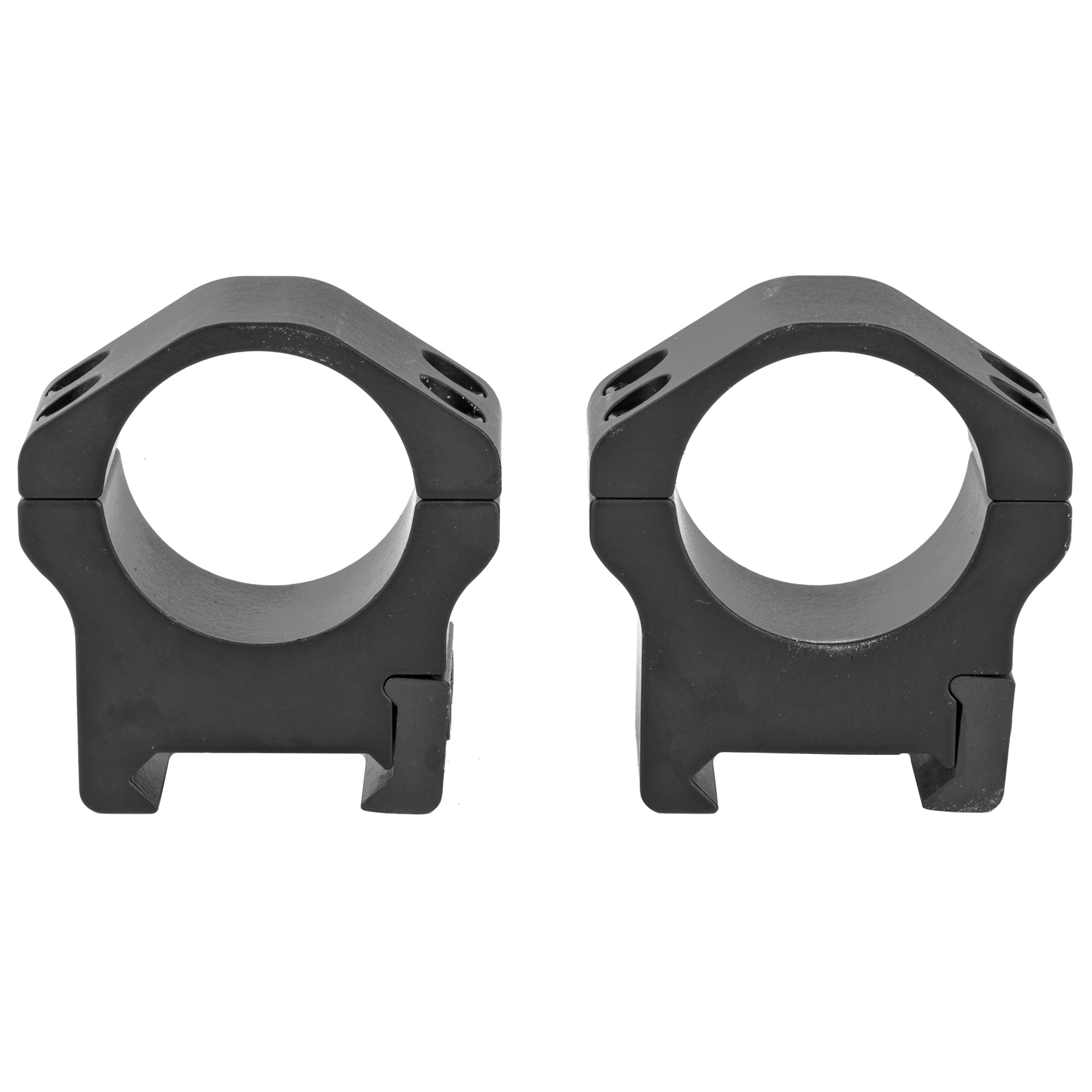 Warne Maxima Horizontal 1 in Medium Scope Rings Stanag 4694 Picatinny Weaver Compatibility