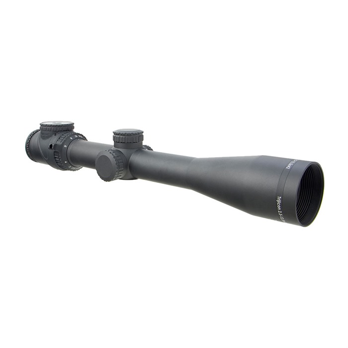 Trijicon AccuPoint Riflescope 2.5-12.5x 41-50mm Tritium Fiber Optic 1in