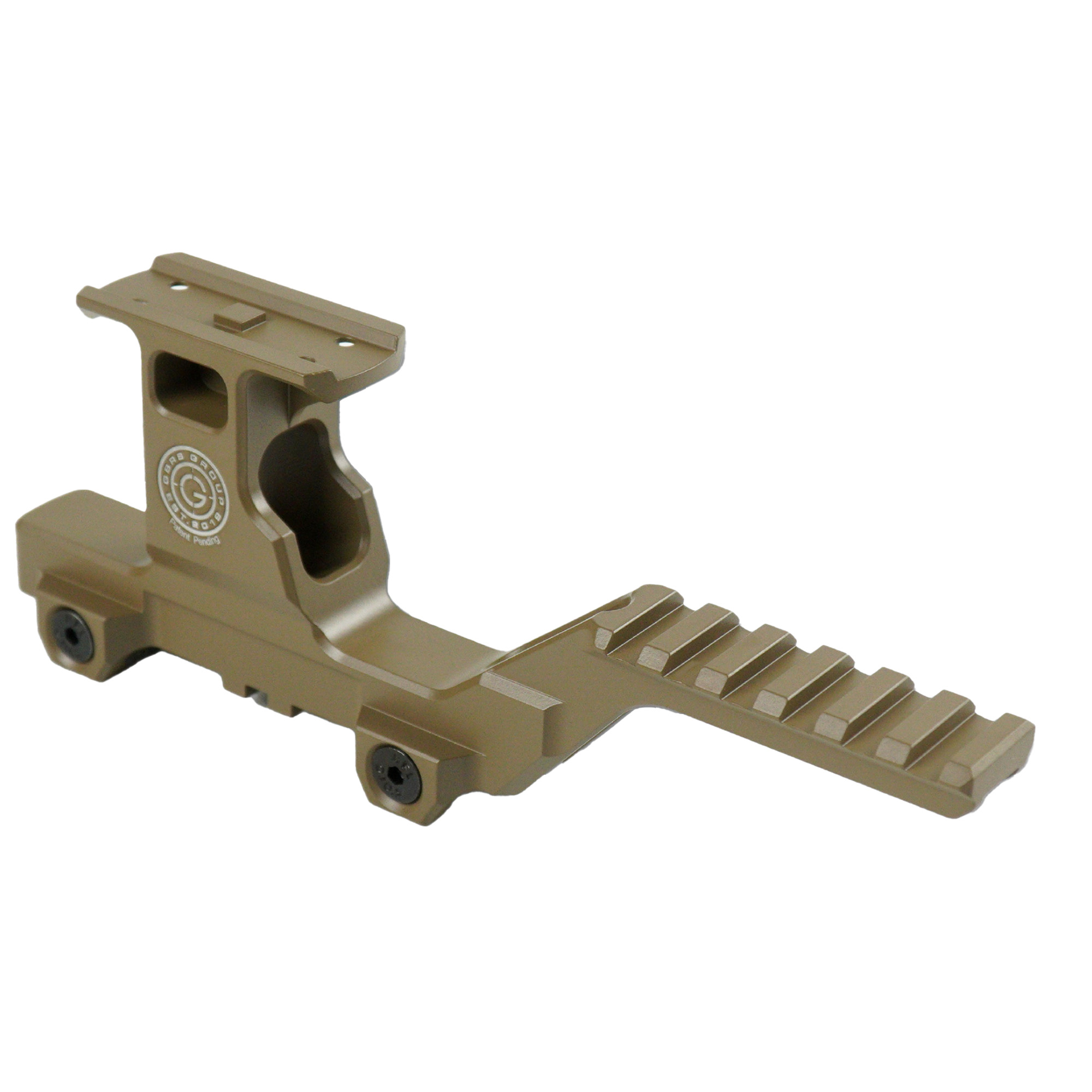 GBRS Group Hydra Mount Kit AMPNT FDE for Aimpoint T-2 Picatinny Rail