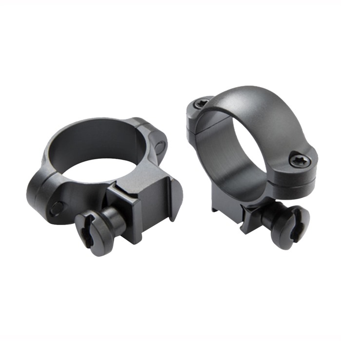 Burris Rimfire Rings 1 Inch Medium Silver for 22 Rimfire and Airgun Optics