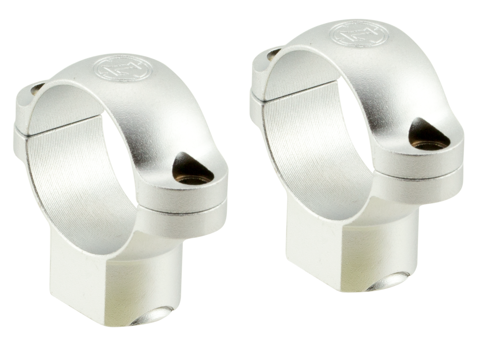 Leupold Dual Dovetail 1 Inch Low Silver Rings for 11mm 13mm 3/8 Inch Rails