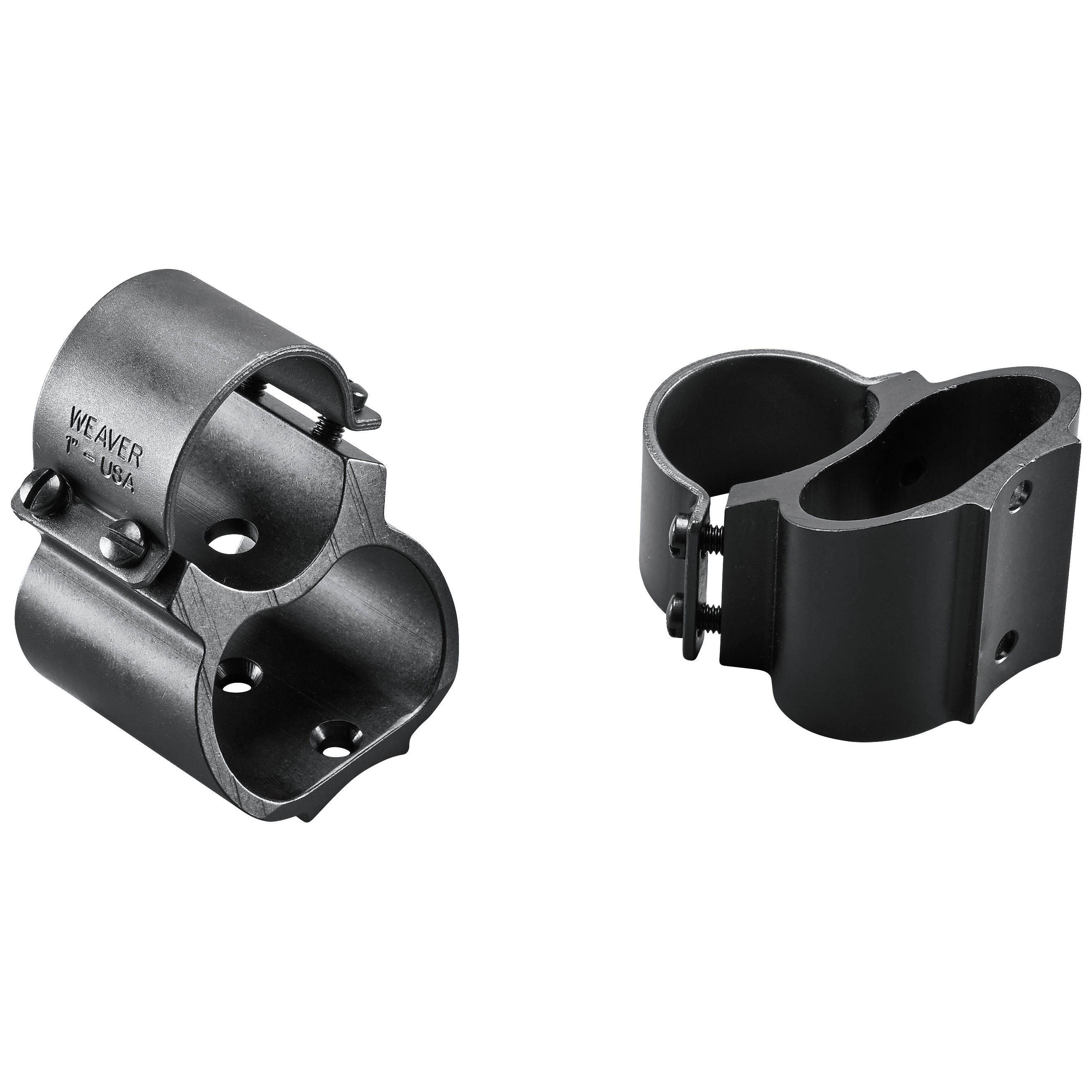 Weaver See Through Scope Mount Ring Combo 1 Inch for Remington 760 742