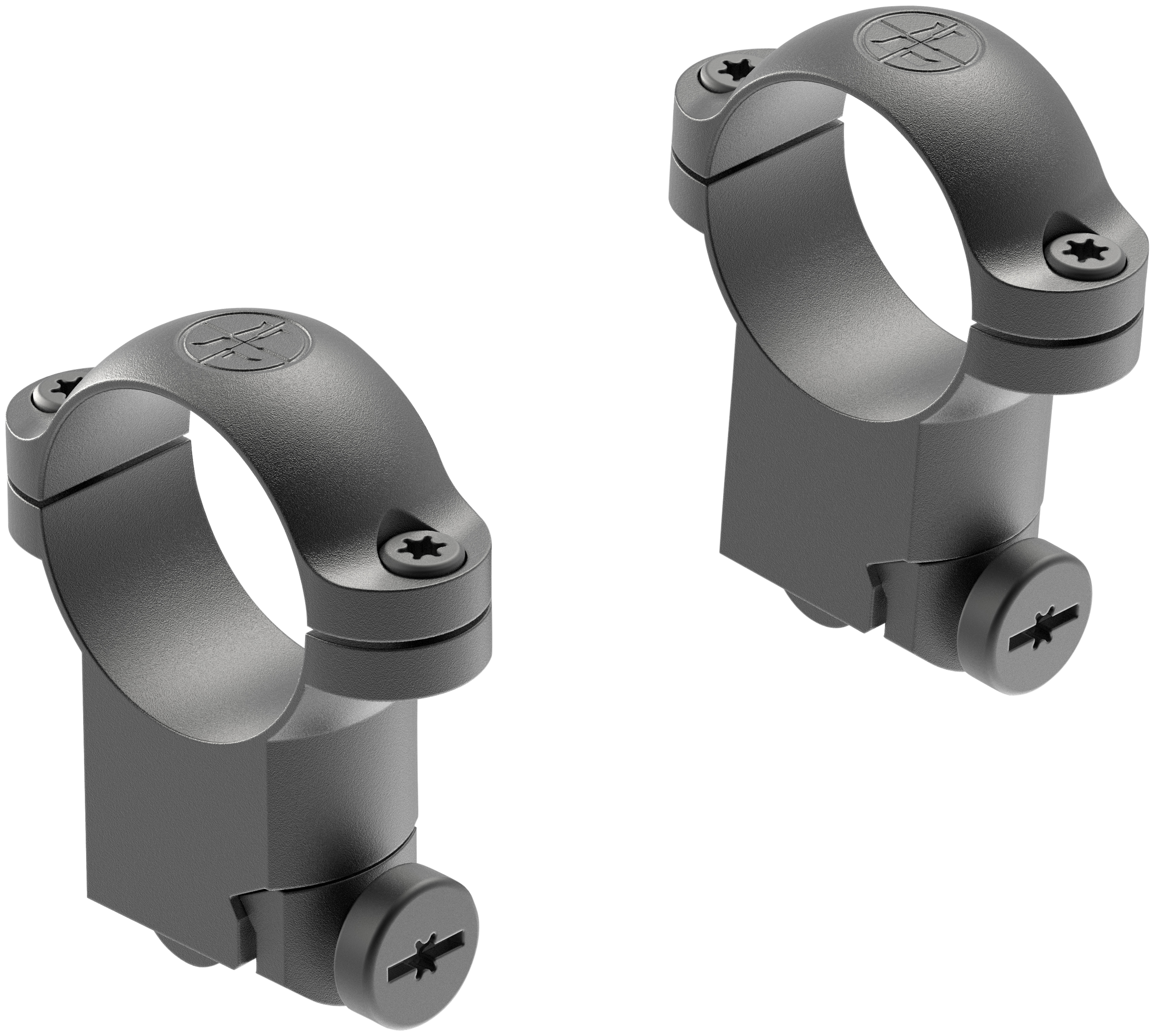 Leupold Ruger No.1 77 11 1 Inch High Ring Mounts Matte