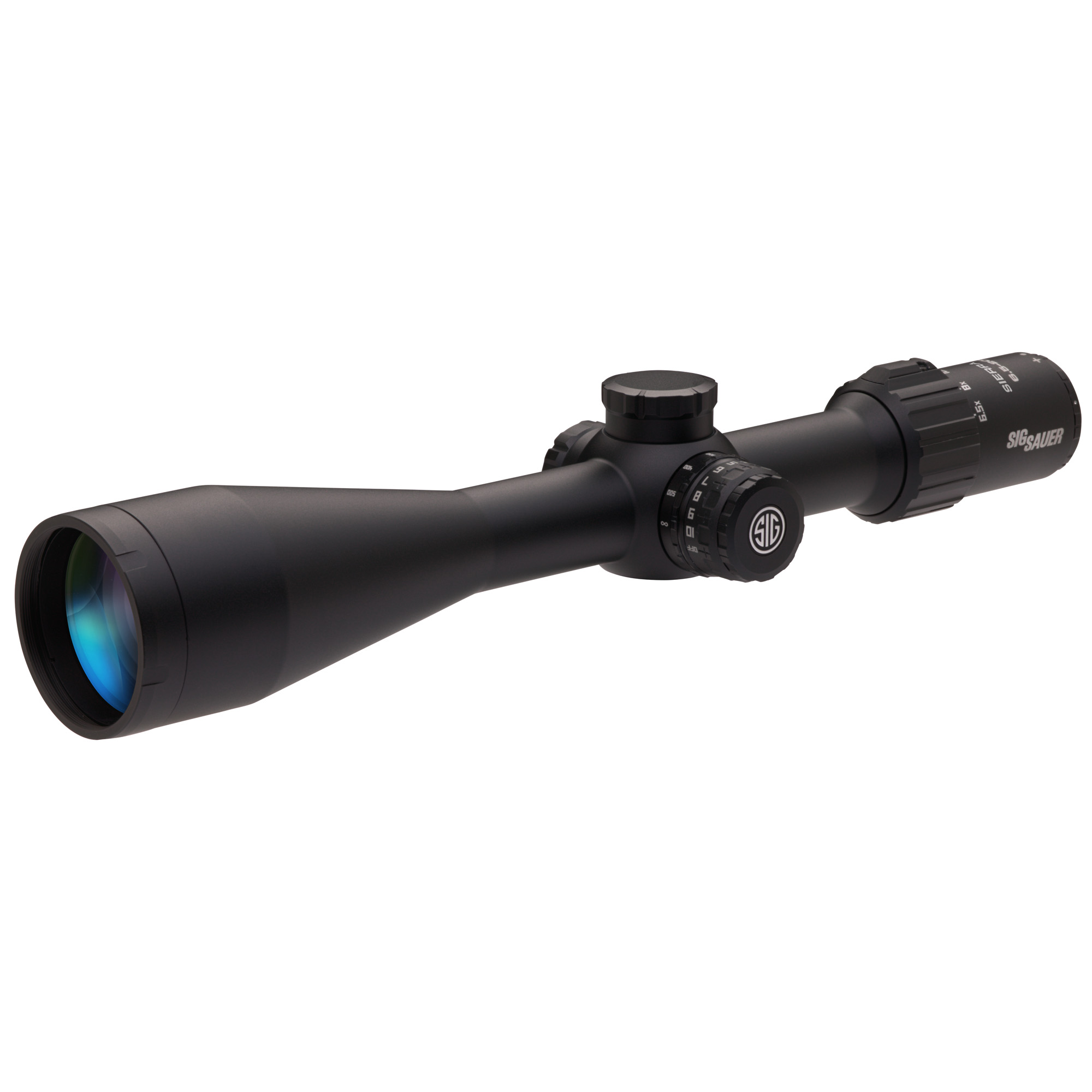 Sig Sauer Sierra3 BDX-R1 6.5-20x52 Illuminated Reticle 30mm Tube Ballistic Data Xchange
