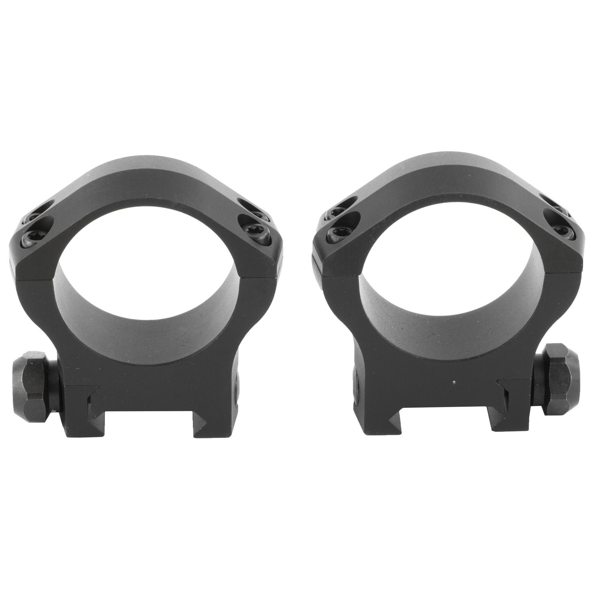 Warne Mountain Tech 34mm Medium Scope Rings for Picatinny Weaver NATO-STANAG