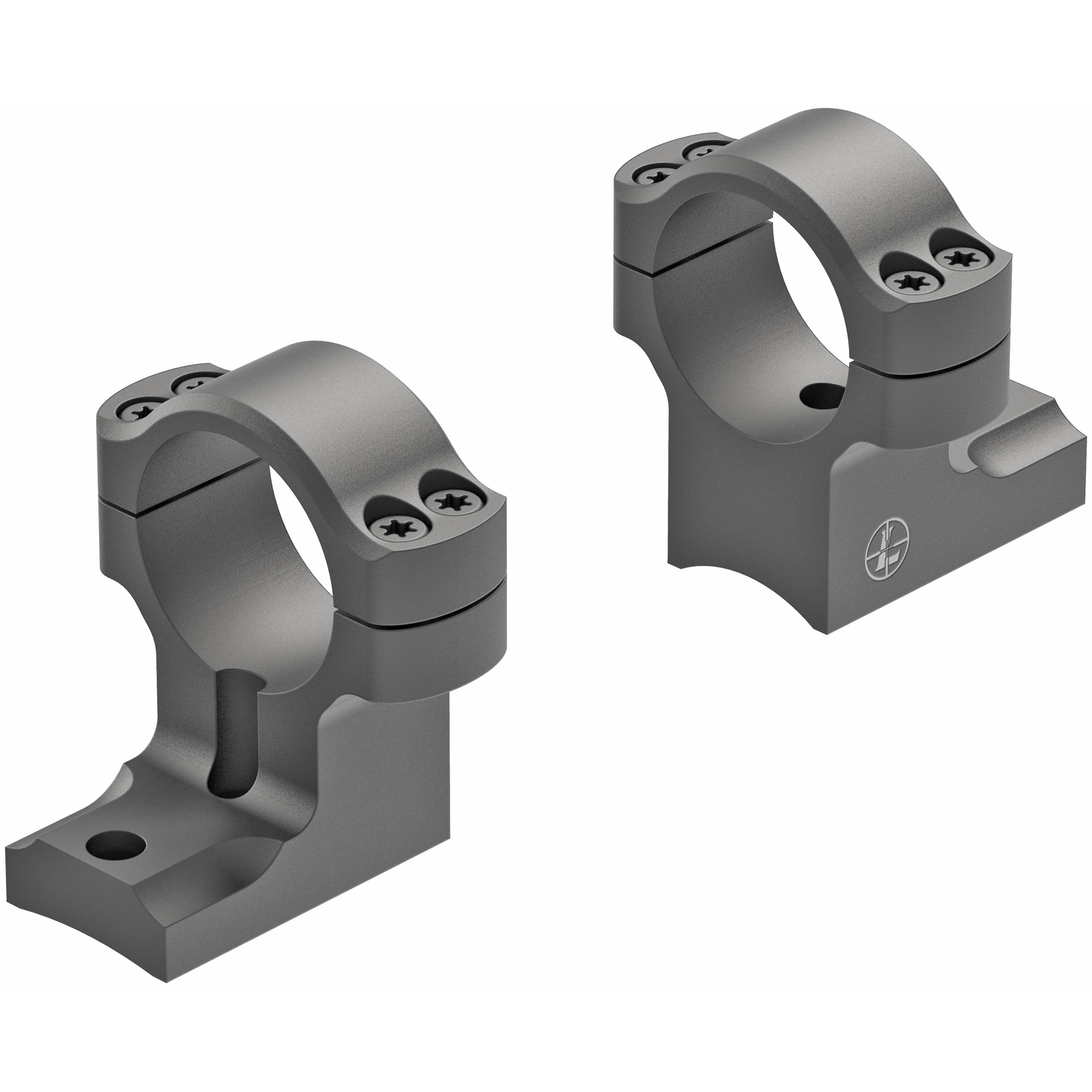 Leupold BackCountry Ring Mount Remington 700 1in High 2 Piece