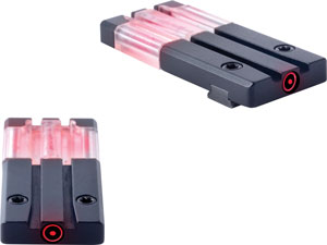 Meprolight FT Circle-Dot Rear Sight Glock Red