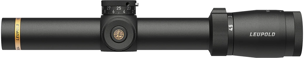 Leupold VX-4.5HD 1-4.5x24mm Cds-zl2 Illuminated FireDot Bull-Ring 30mm Tube
