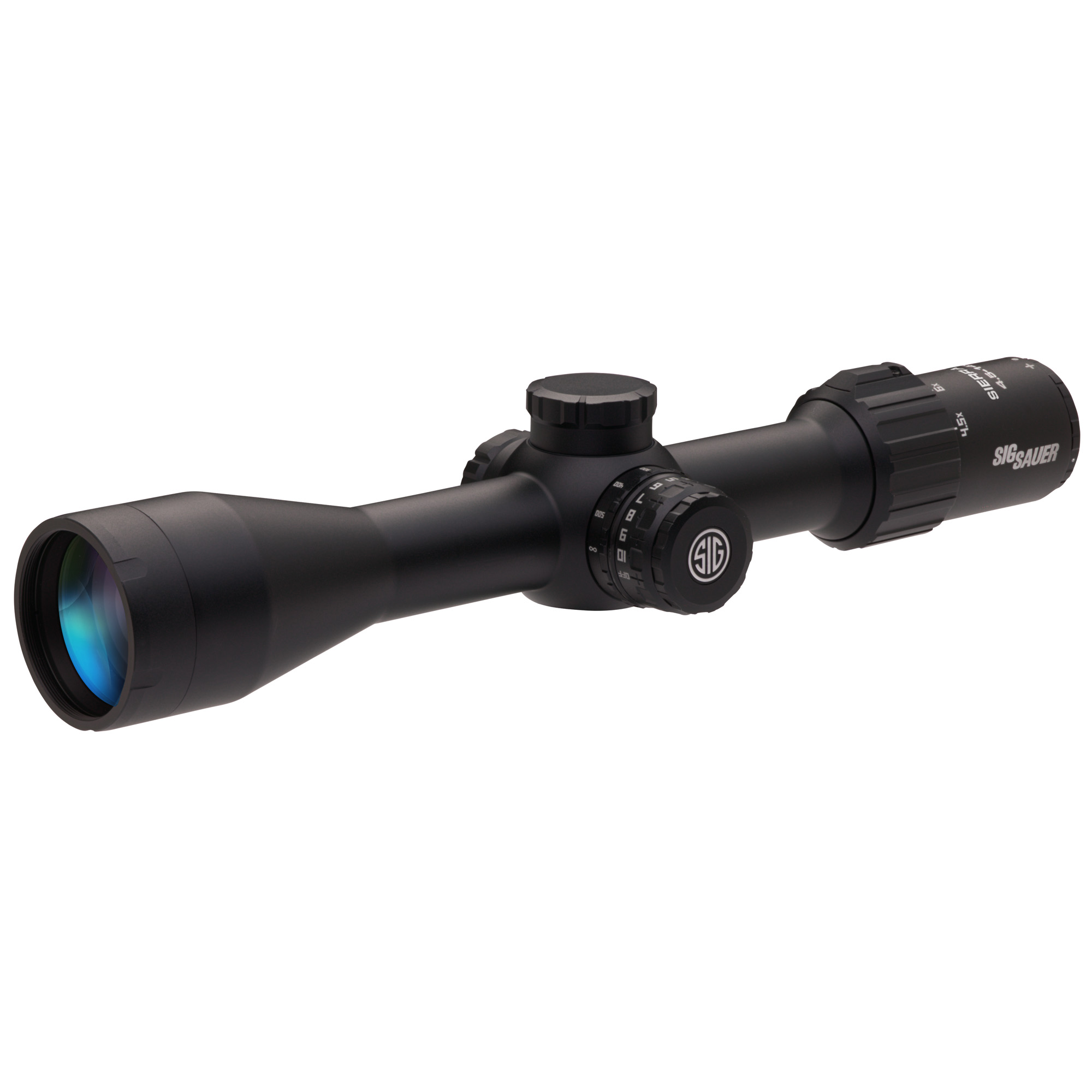 Sig Sauer Sierra3 Bdx 4.5-14x44 Illuminated Reticle with Bdx Ballistic Data Xchange
