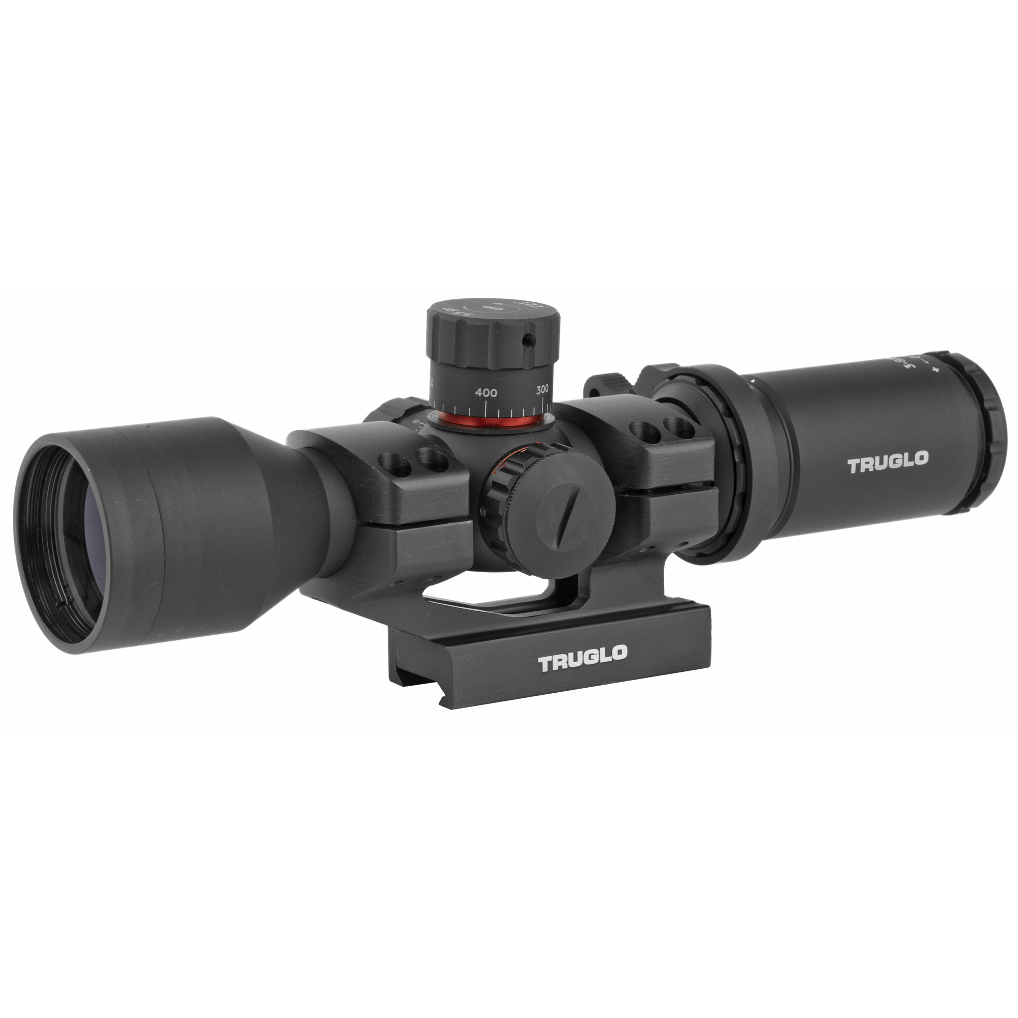 Truglo Tactical Rifle Scope 30mm 3-9x42 MIL BDC Calibrated for .223-.308 600 Yards