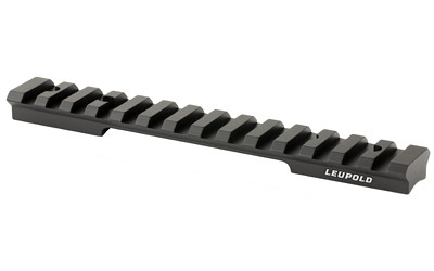 Leupold BackCountry Cross-Slot Base Ruger American 7075-T6 Aluminum Matte
