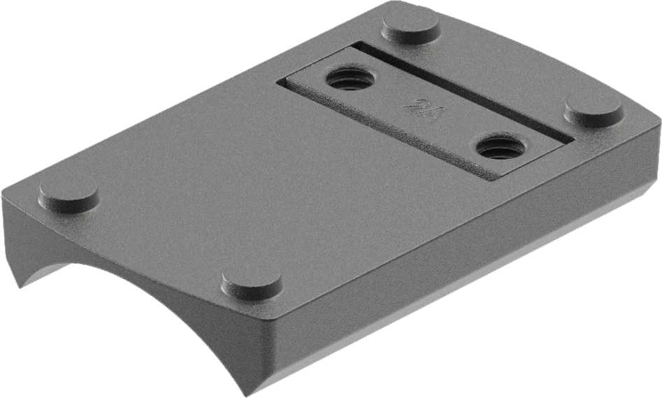 Leupold DeltaPoint Pro Base for 1911 Dovetail Style Matte Finish