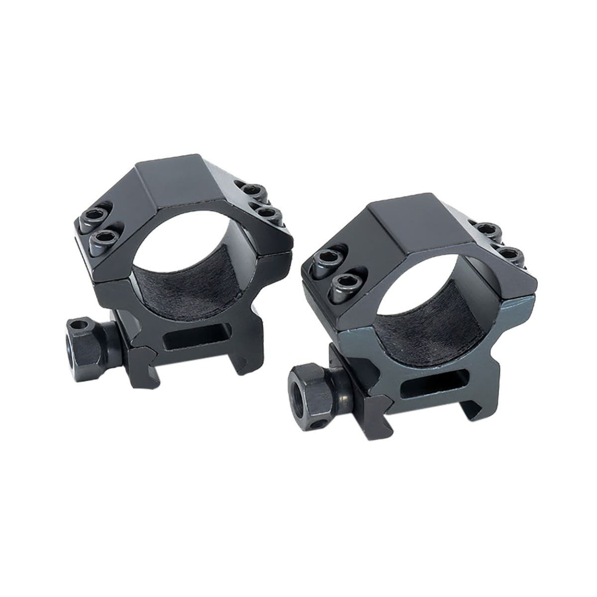 Riton Optics X1L Scope Rings Matte 1 Inch Low