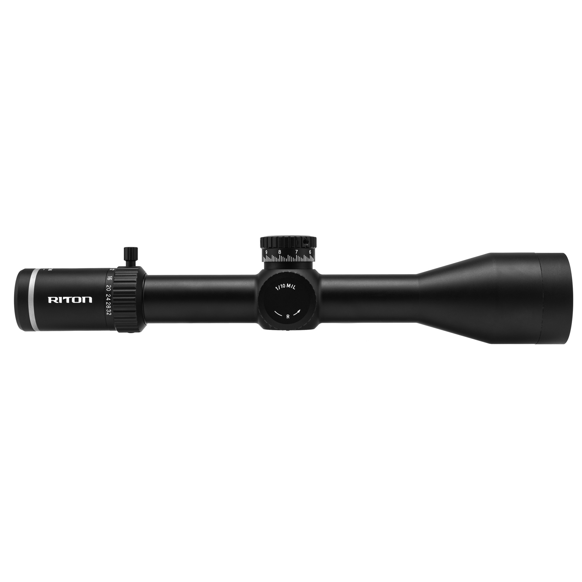 Riton Optics 7 Conquer 4-32x56mm 34mm Tube Illuminated Mor Reticle Rifle Scope