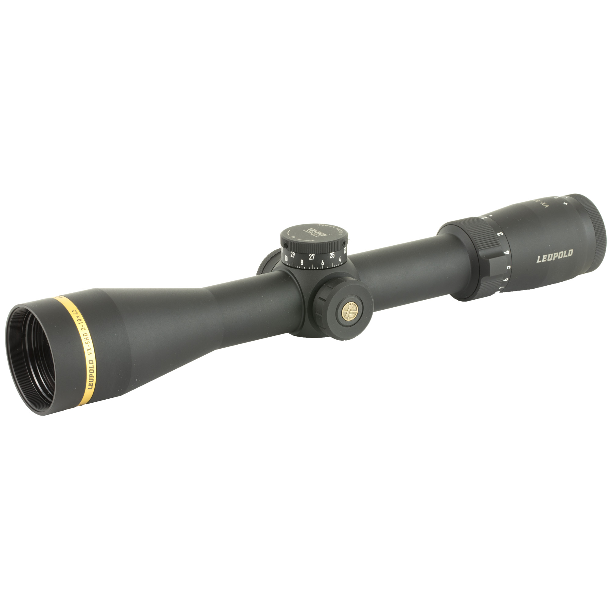 Leupold Vx 5Hd 2 10x42mm CDS Zl2 Illum FireDot Duplex Rifle Scope