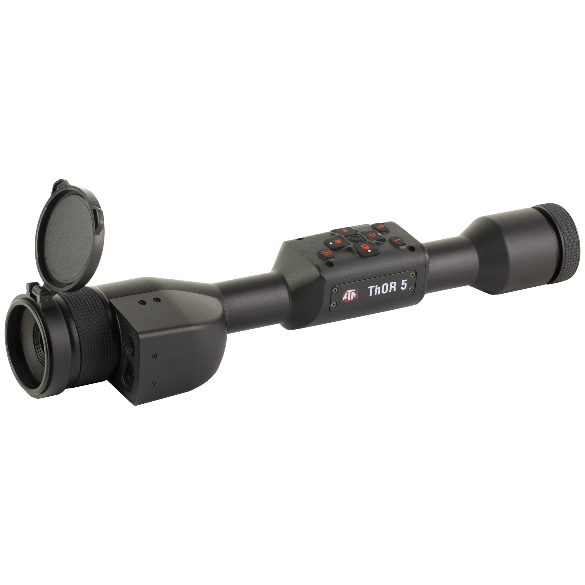 Atn Thor 5 320 Lrf Thermal Rifle Scope 3-12x 320x240 60fps Lrf 30mm