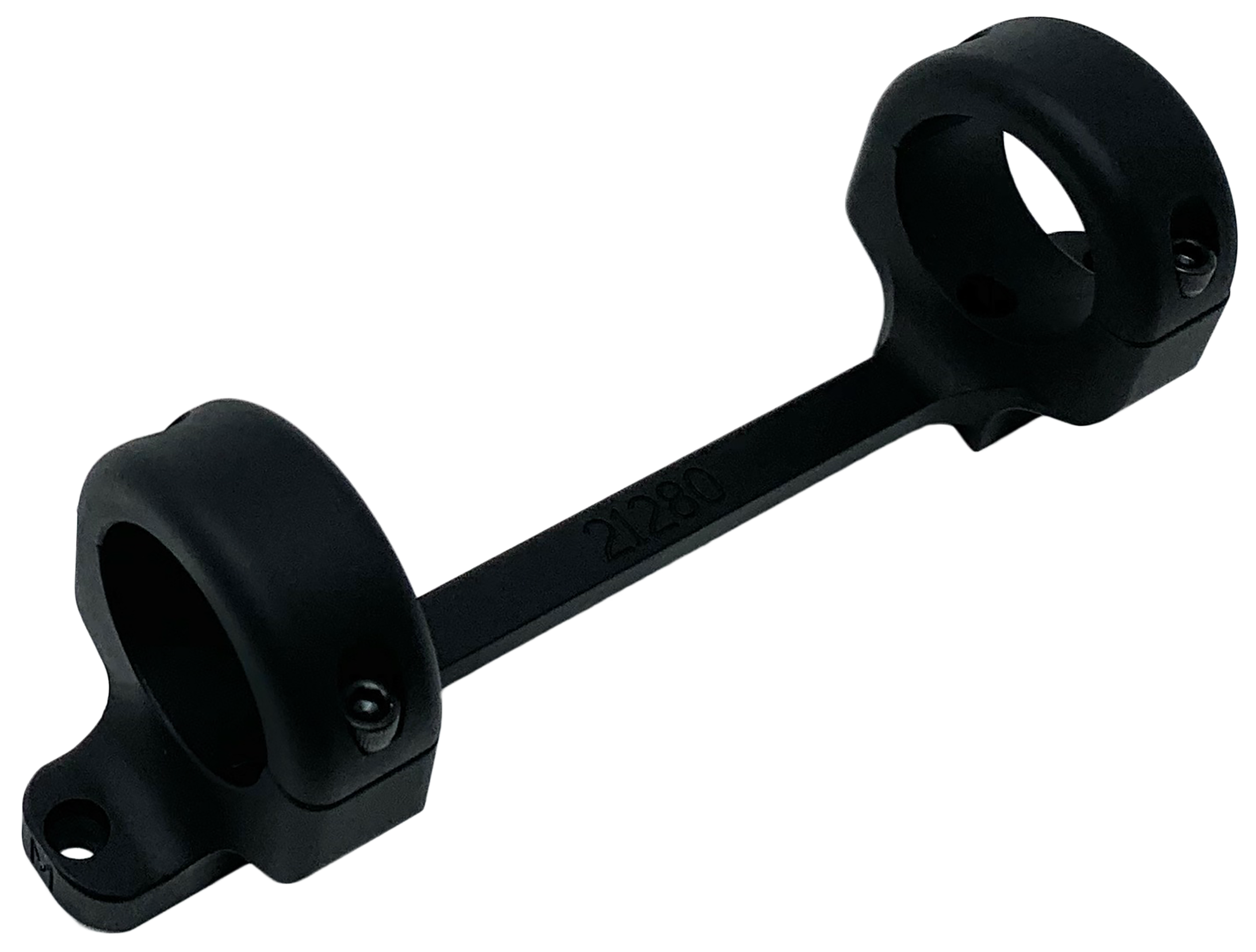 DNZ Products Game Reaper Ruger Scope Mount Ring Combo 1 Inch Fits Remington 700 783 Model 7 7400 7600 7615 750