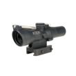 Trijicon Compact ACOG 1.5x24 Amber Crosshair Illuminated Mount Picatinny