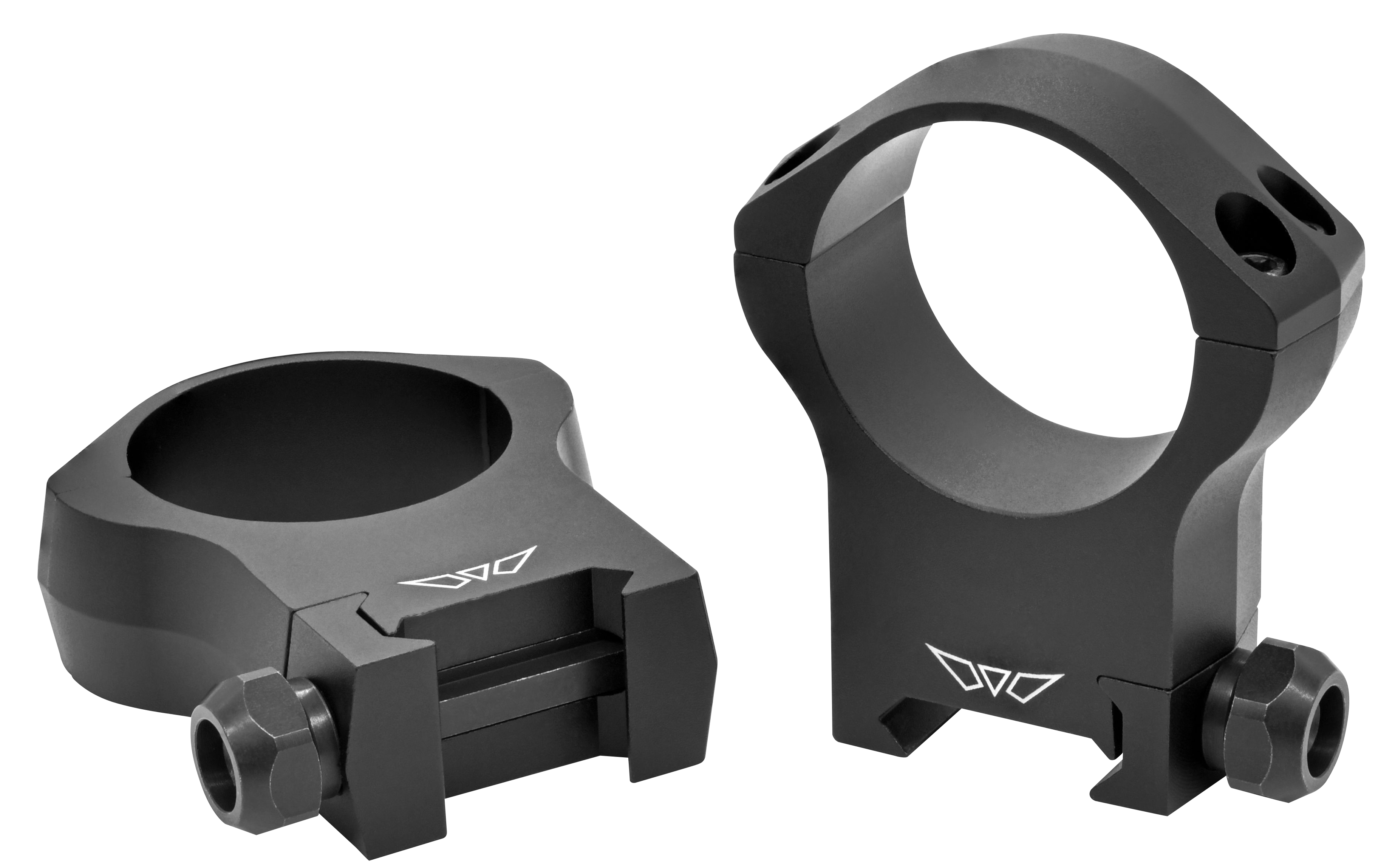 Warne Mountain Tech 34mm Ultra High Scope Rings 0 MOA