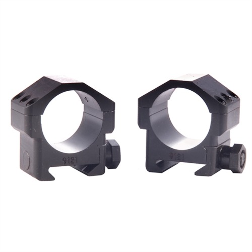 Badger Ordnance 30mm Medium Steel Max-50 Rings Picatinny Matte Finish