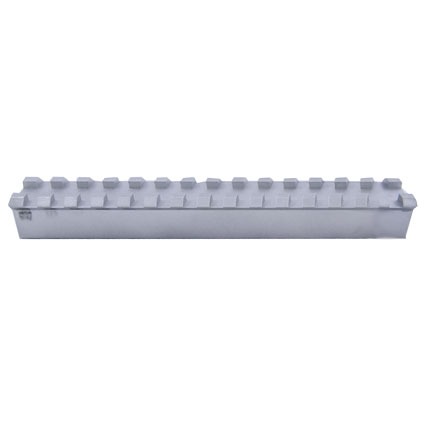 Mounting Solutions Plus FiveEighthInch Aluminum Rail Blank Picatinny Universal Rifles Unfinished