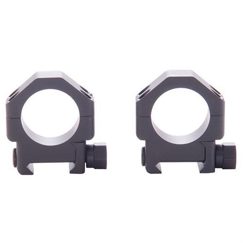 TPS Products TSR-W Aluminum Rings 1in Medium Picatinny Weaver Scope Mounts