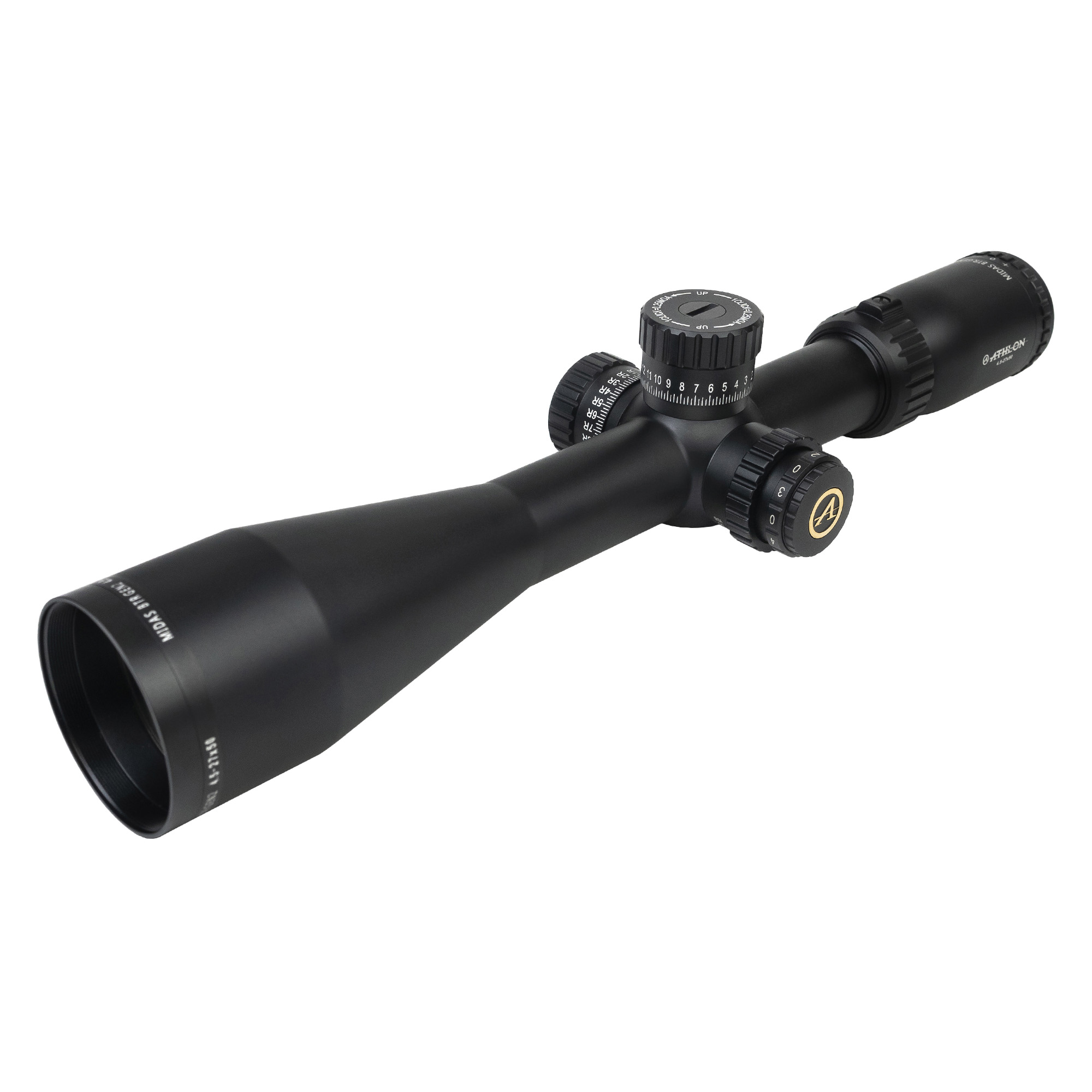 Athlon Optics Midas BTR Gen2 4.5-27x50mm SFP Illuminated Rifle Scope AHMR IR MOA