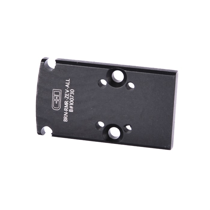 C&H Precision RMR Cut Slide Adapter Plate Zev Posts for Optics
