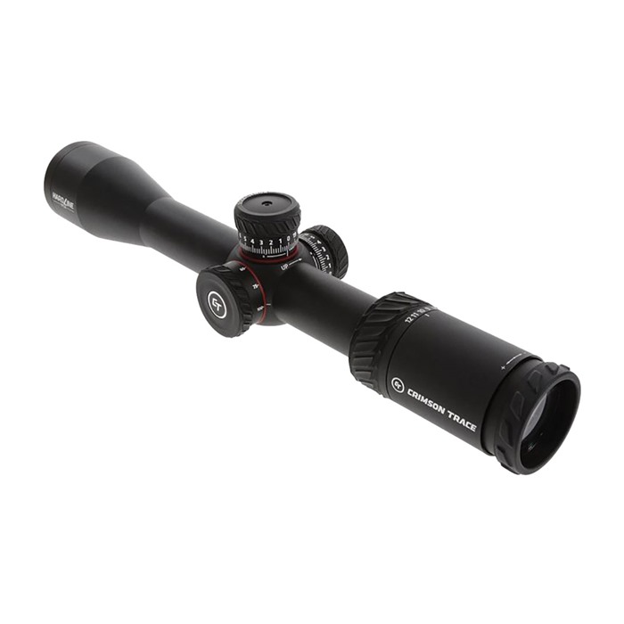 Crimson Trace Hardline Riflescope 3-12x42 30mm MR1-MOA Reticle for 30mm Mounts