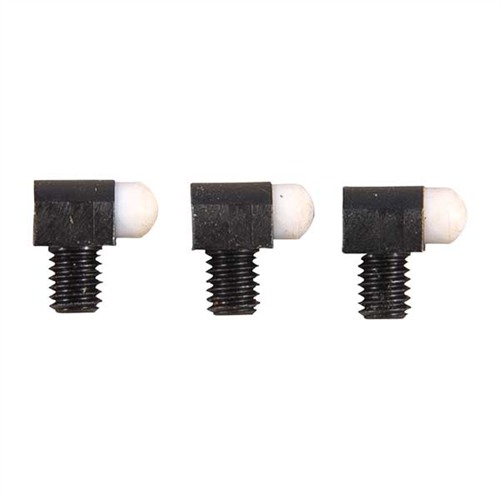 Bradley Gunsight Metric Bead 1/8in 3mm TPI Universal Shotgun Beads 3 Pack