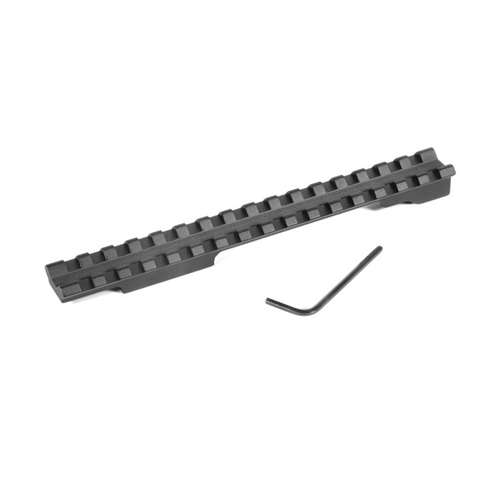 EGW Swedish Mauser 3-Hole Undrilled 0 MOA Picatinny Scope Base for Mauser Hump Receiver