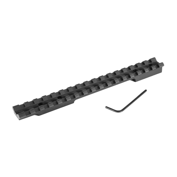 EGW Scope Base Win 70 Std La Picatinny Aluminum Mount Mil Std 1913
