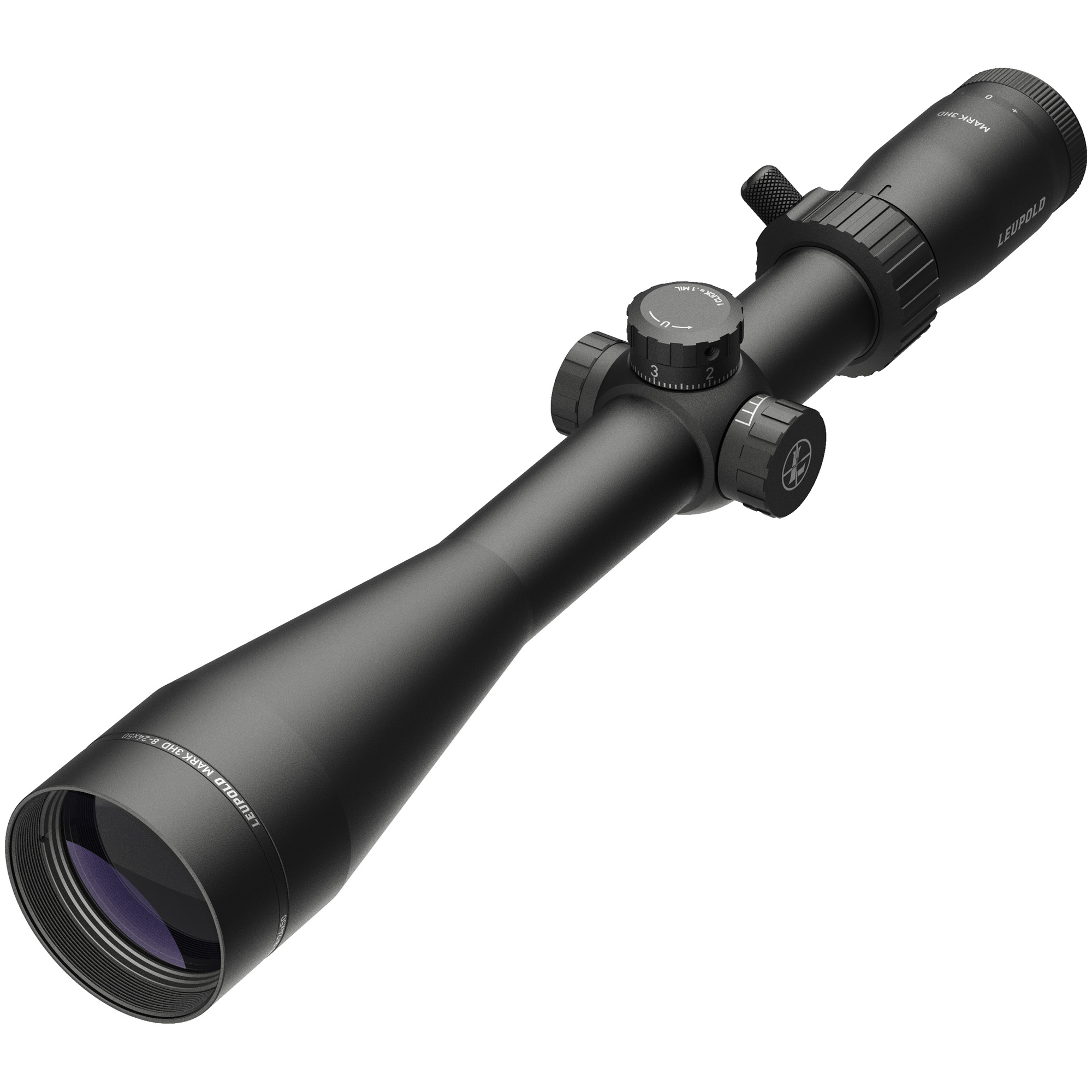 Leupold Mark 3HD 8-24x50mm P5 Side Focus TMR Mil Dot Rifle Scope