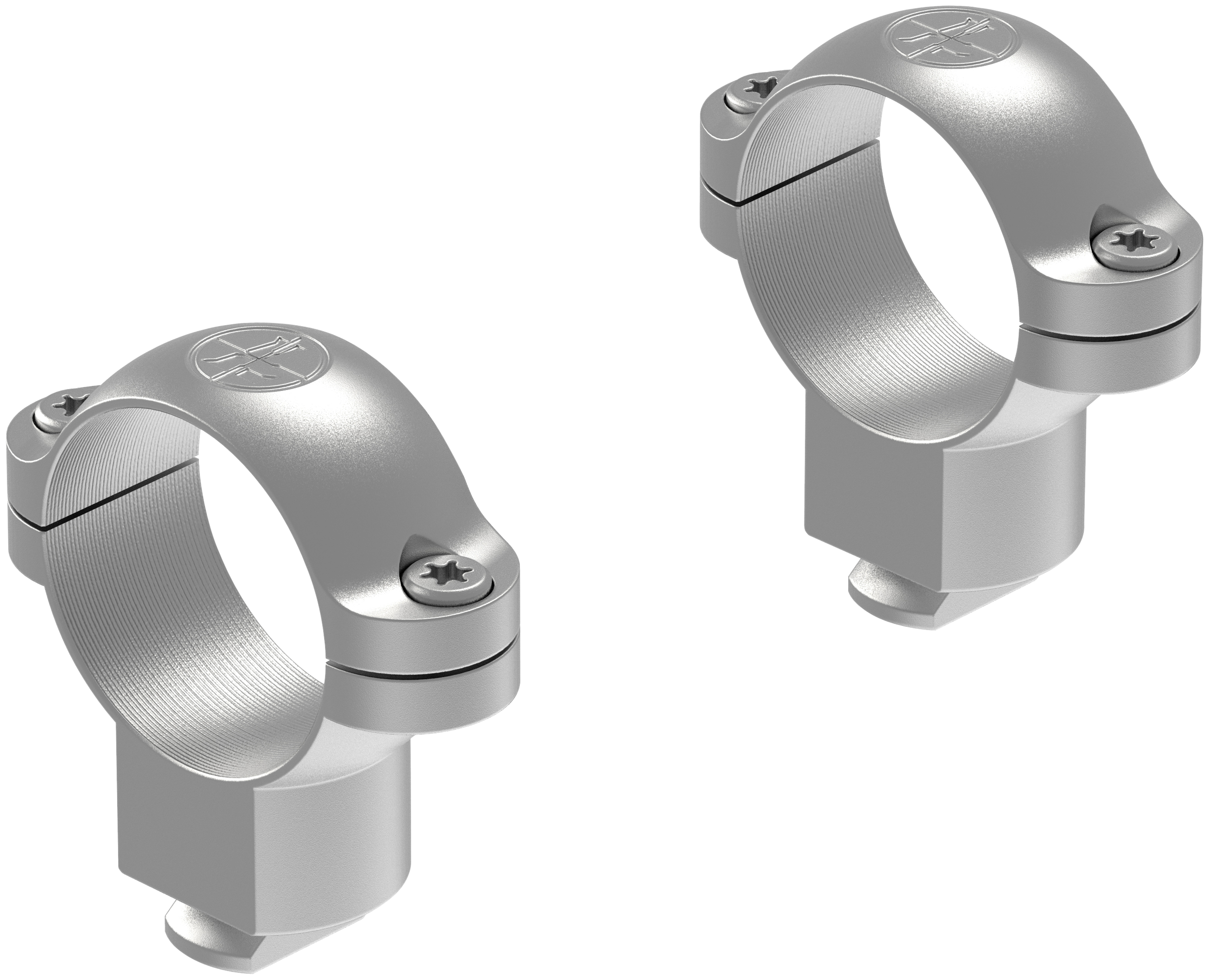 Leupold Dual Dovetail 1 Inch High Rings for 11mm 13mm 3 8 Inch Rails