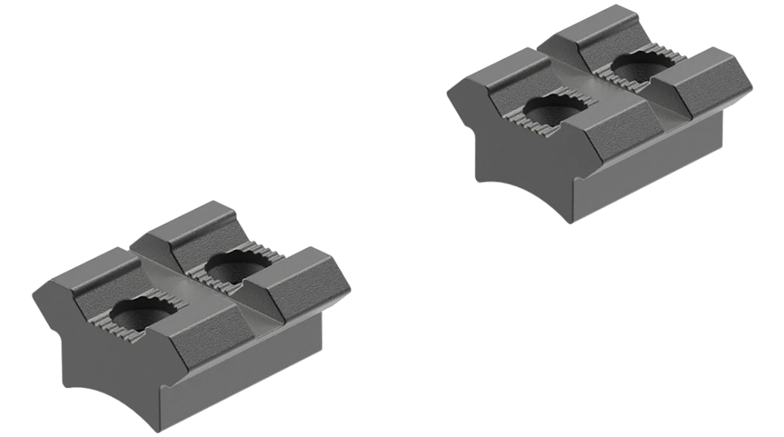 Leupold Rifleman 2-Piece Aluminum Base for Knight LK 93