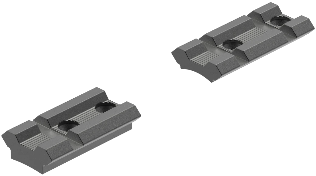 Leupold Rifleman Two-Piece Bases Matte Remington 700 Aluminum