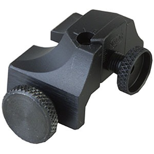 New England Customs Rifle Peep Weaver Rear Sight Universal Fit